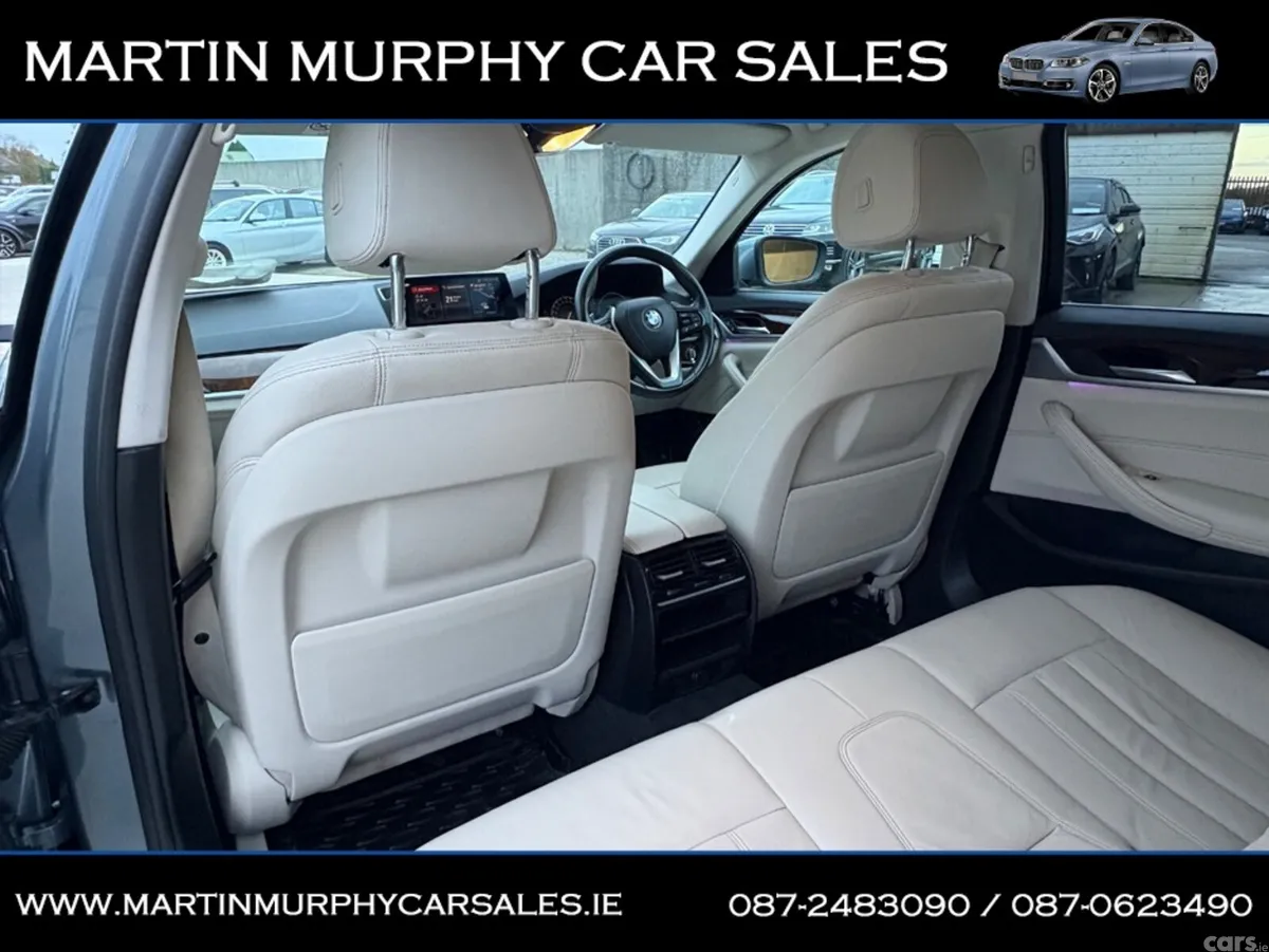 BMW 5-Series Saloon, Diesel, 2019, Grey