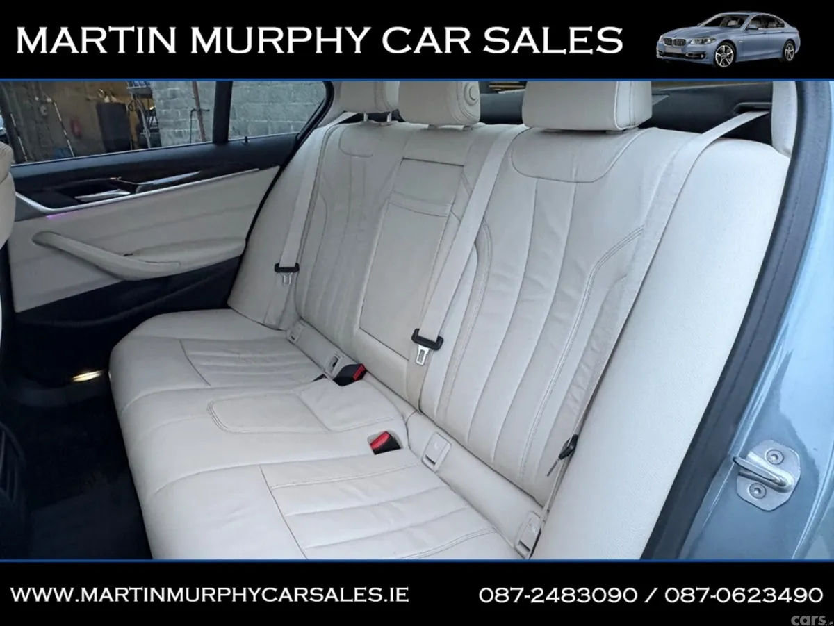 BMW 5-Series Saloon, Diesel, 2019, Grey
