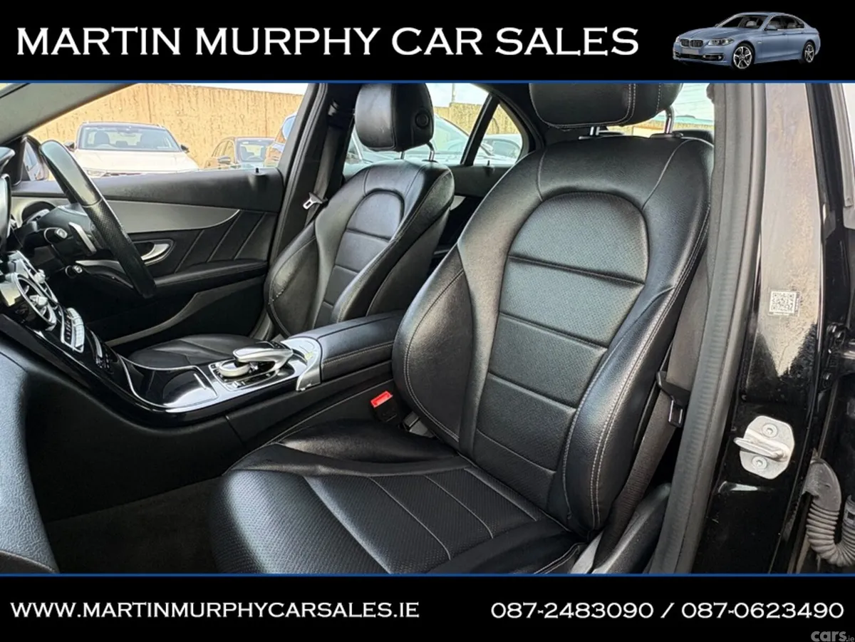 Mercedes-Benz C-Class Saloon, Petrol, 2018, Black