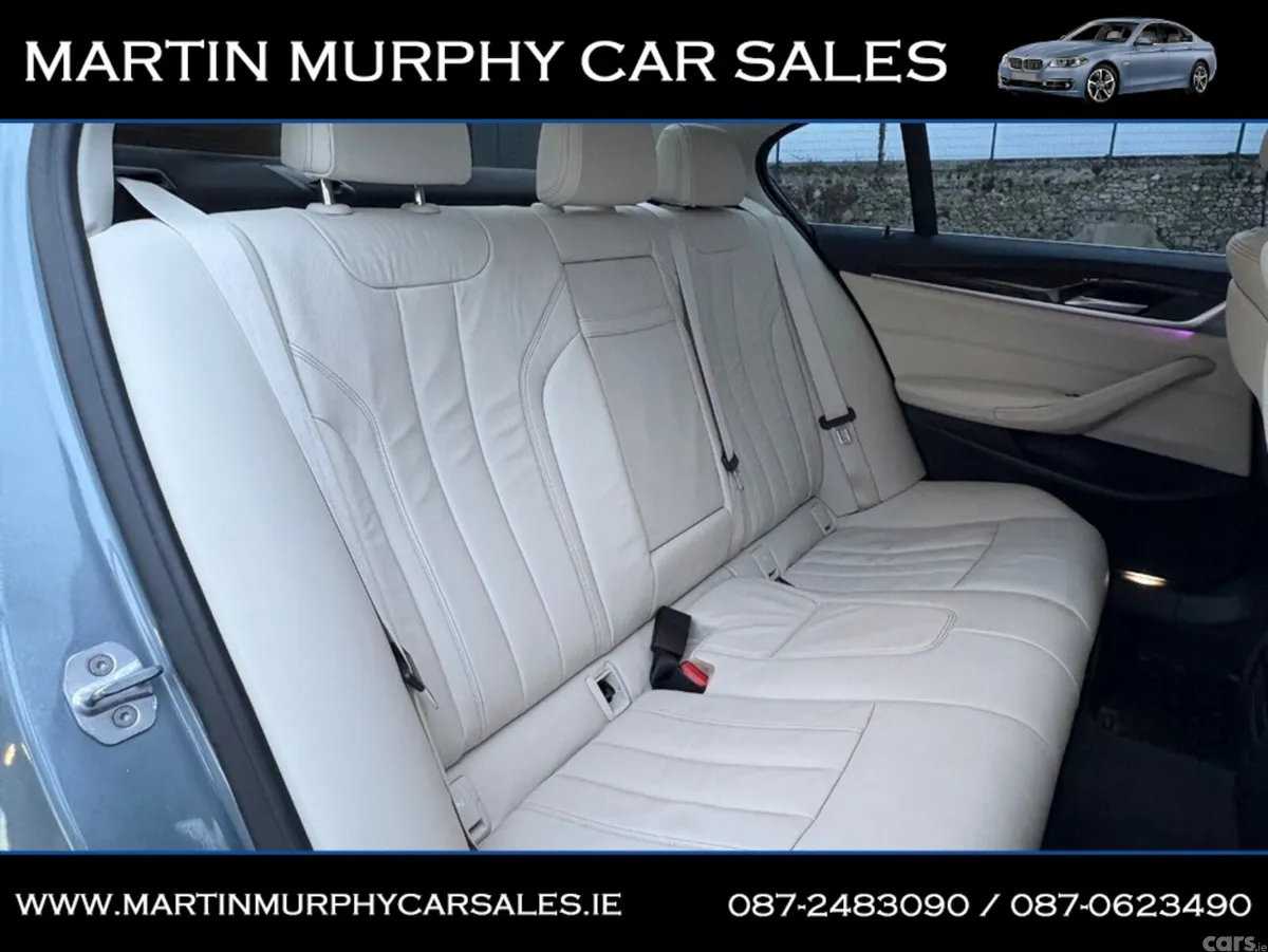 BMW 5-Series Saloon, Diesel, 2019, Grey