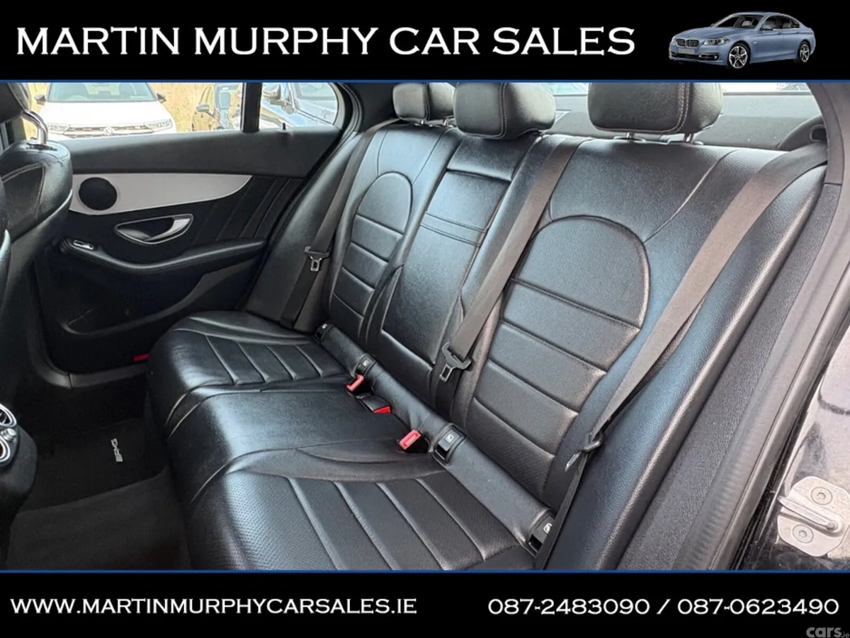 Mercedes-Benz C-Class Saloon, Petrol, 2018, Black