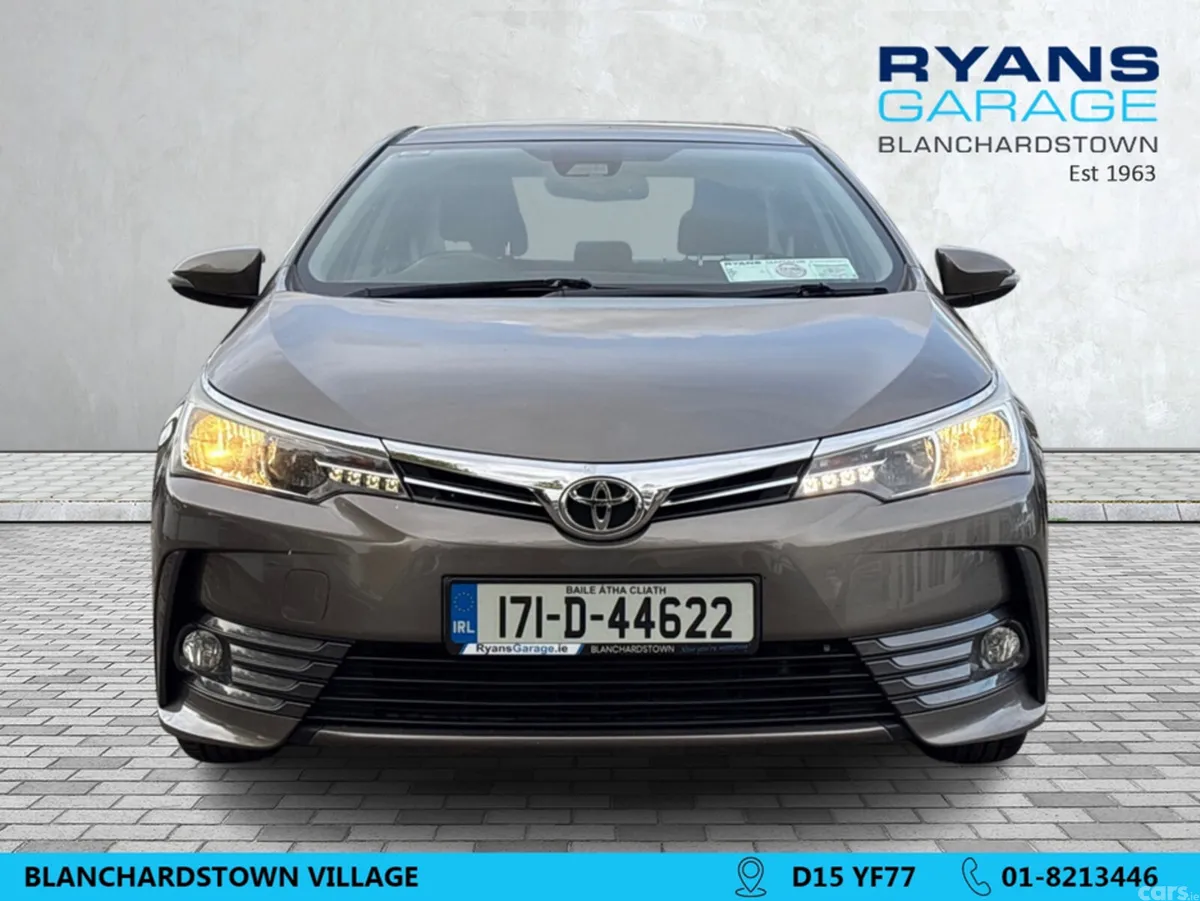 Toyota Corolla Saloon, Petrol, 2017, Grey