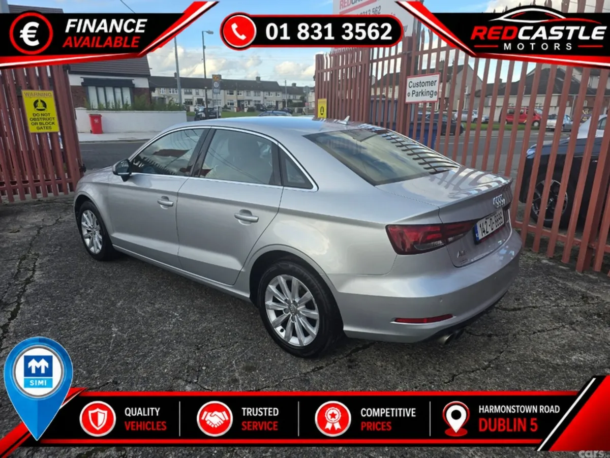 Audi A3 Saloon, Petrol, 2014, Silver