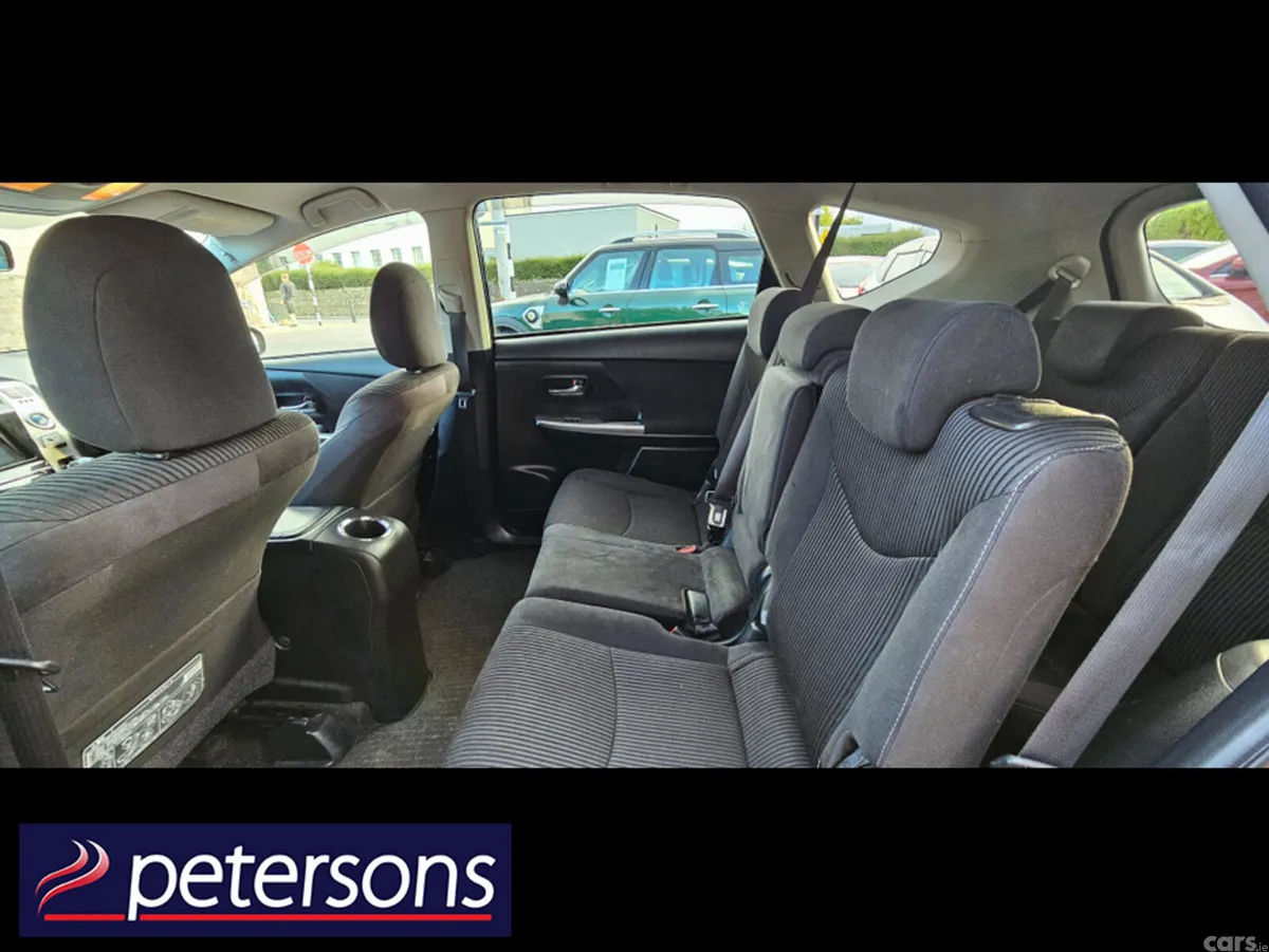 Toyota Prius MPV, Petrol Hybrid, 2015, Black