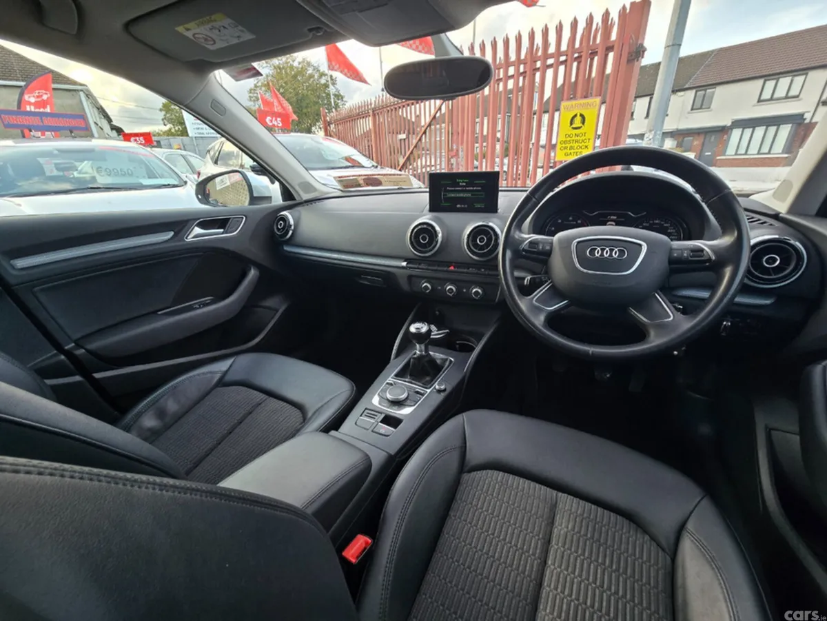 Audi A3 Saloon, Petrol, 2014, Silver