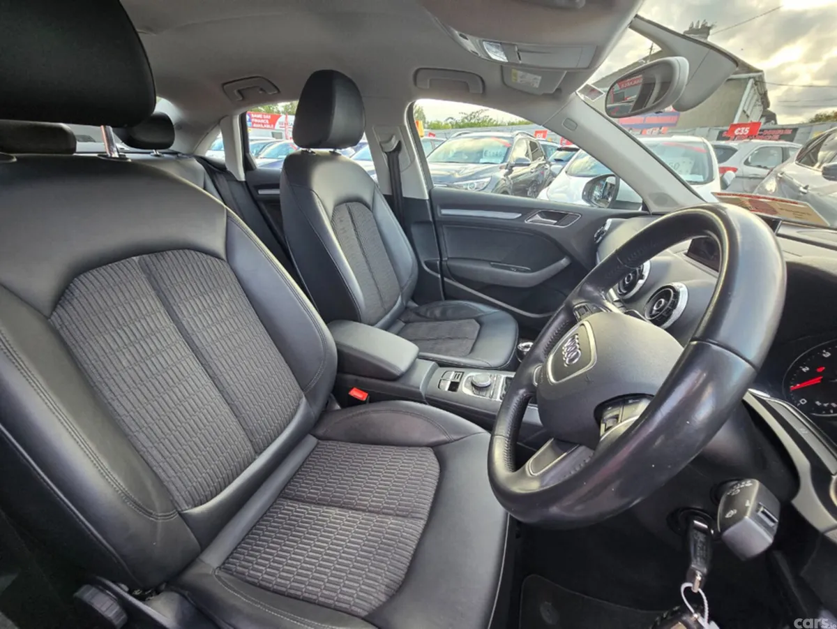 Audi A3 Saloon, Petrol, 2014, Silver
