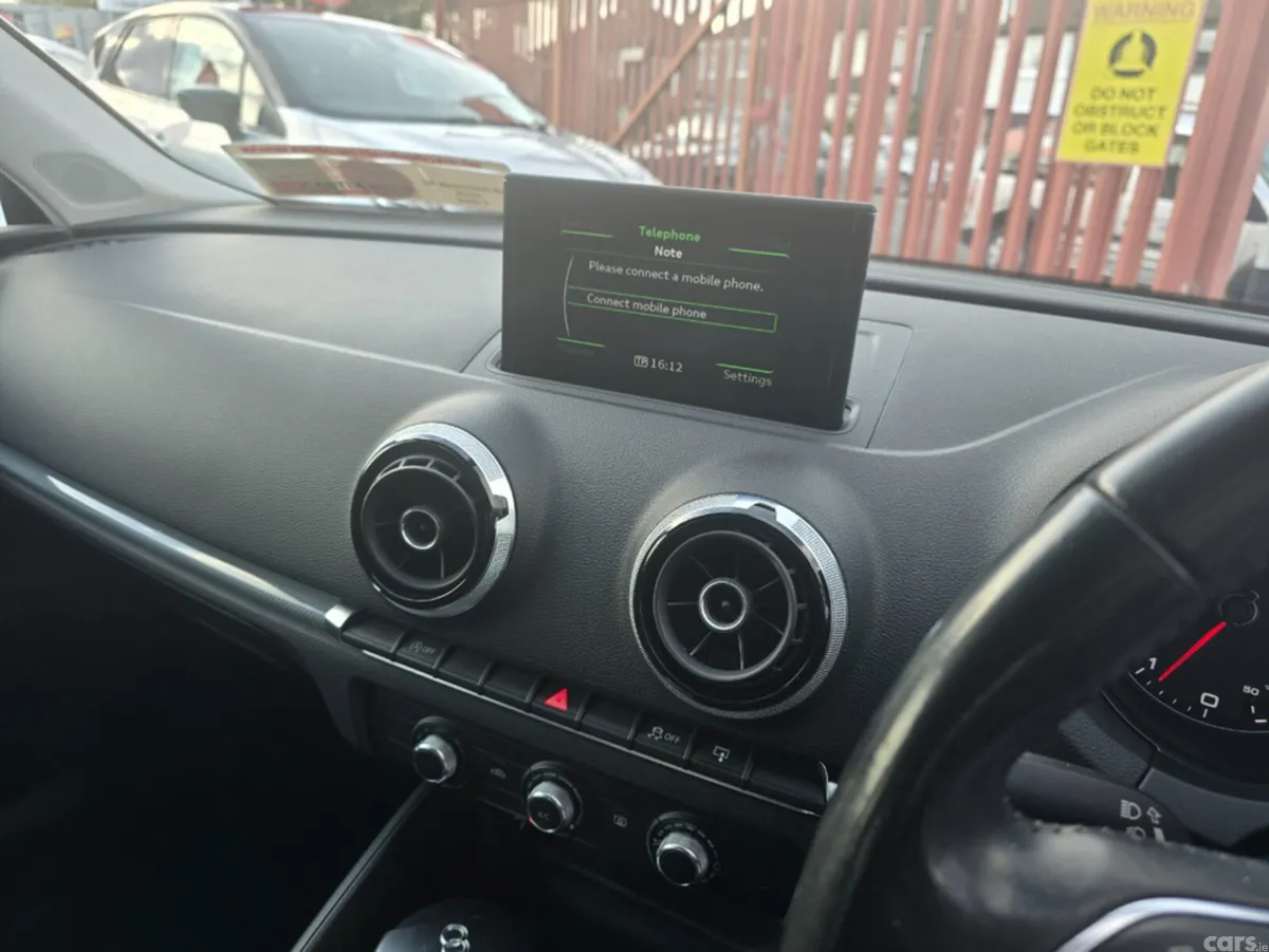 Audi A3 Saloon, Petrol, 2014, Silver