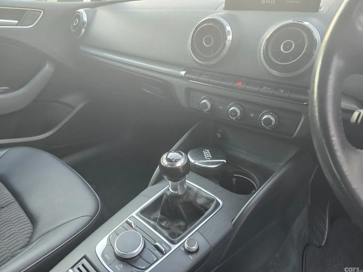 Audi A3 Saloon, Petrol, 2014, Silver