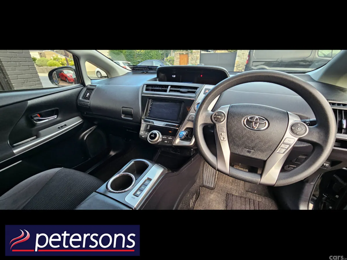 Toyota Prius MPV, Petrol Hybrid, 2015, Black