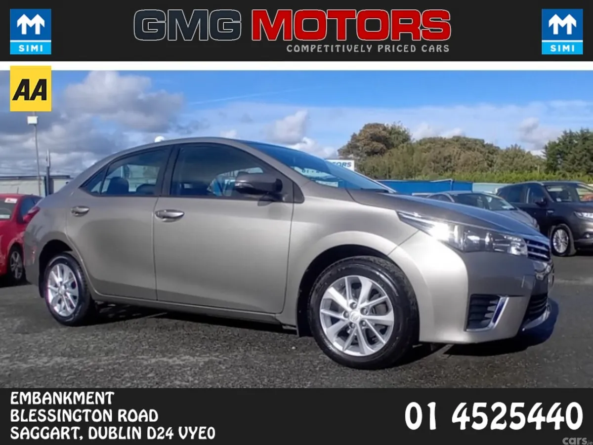 Toyota Corolla Saloon, Petrol, 2014, Bronze