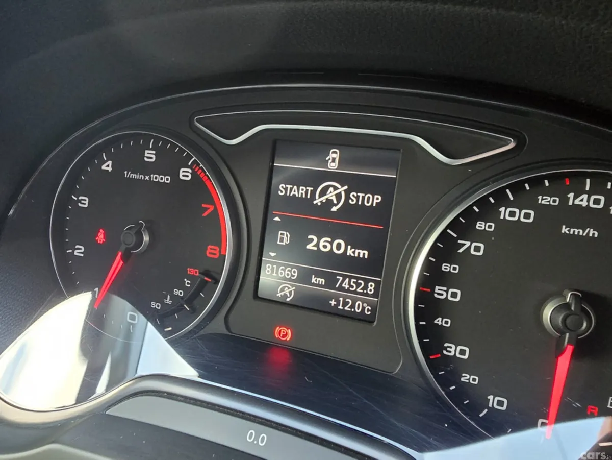 Audi A3 Saloon, Petrol, 2014, Silver