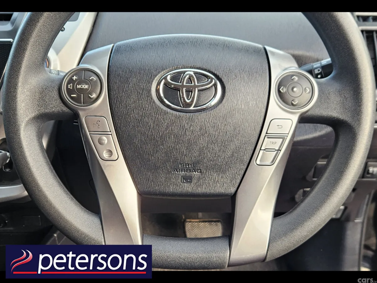 Toyota Prius MPV, Petrol Hybrid, 2015, Black