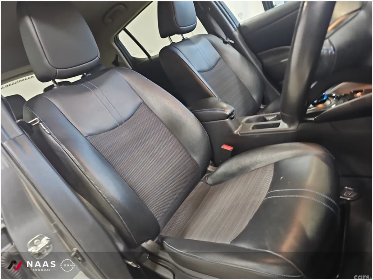 Nissan Leaf Hatchback, Electric, 2022, Grey