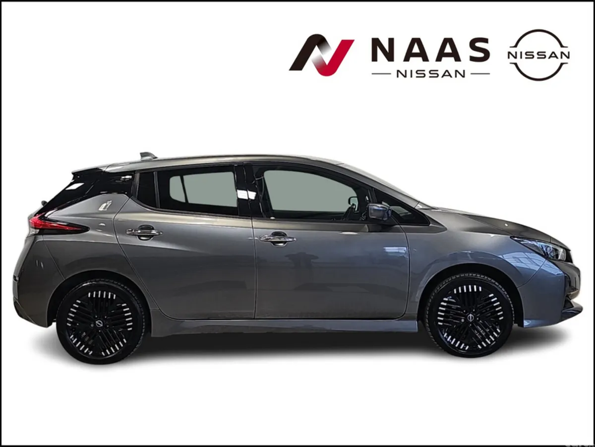 Nissan Leaf Hatchback, Electric, 2022, Grey