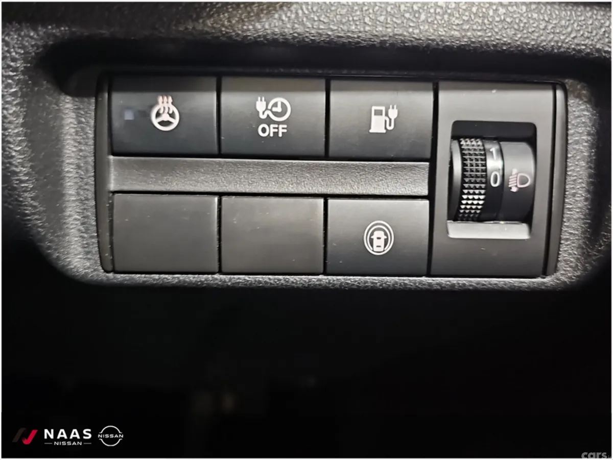 Nissan Leaf Hatchback, Electric, 2022, Grey