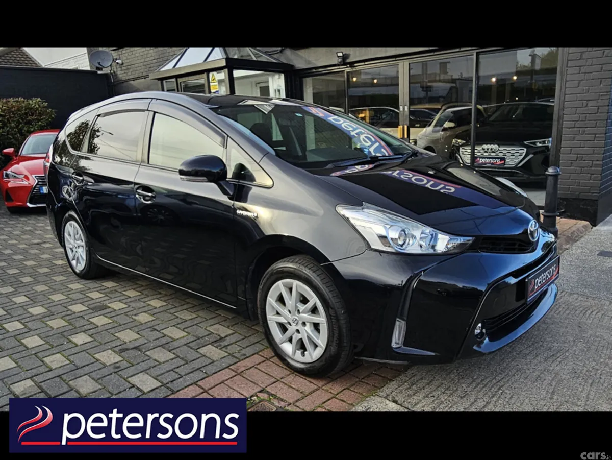 Toyota Prius MPV, Petrol Hybrid, 2015, Black