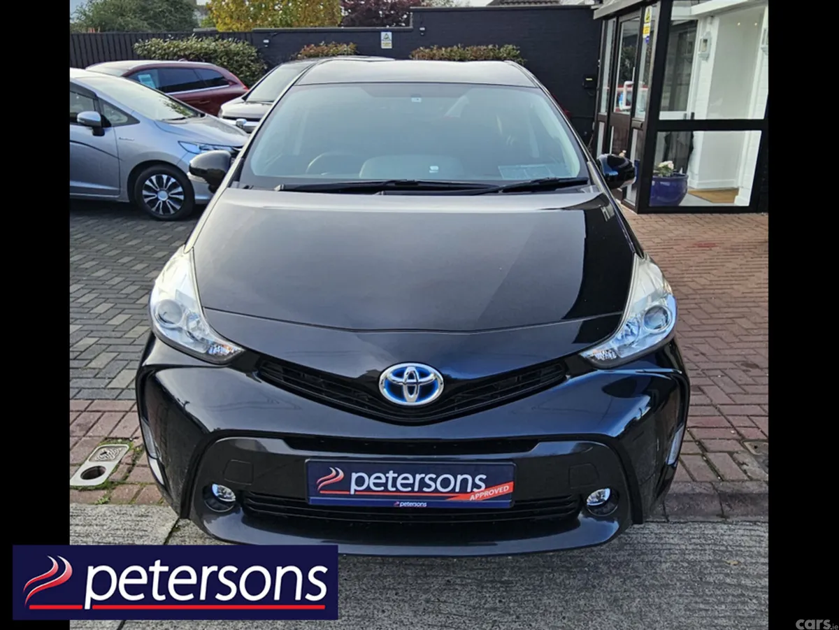 Toyota Prius MPV, Petrol Hybrid, 2015, Black