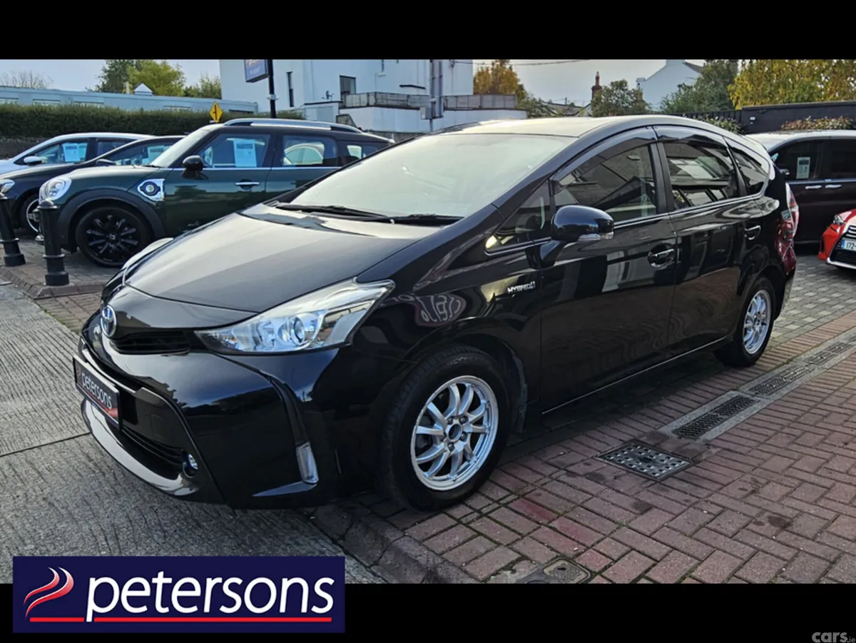 Toyota Prius MPV, Petrol Hybrid, 2015, Black