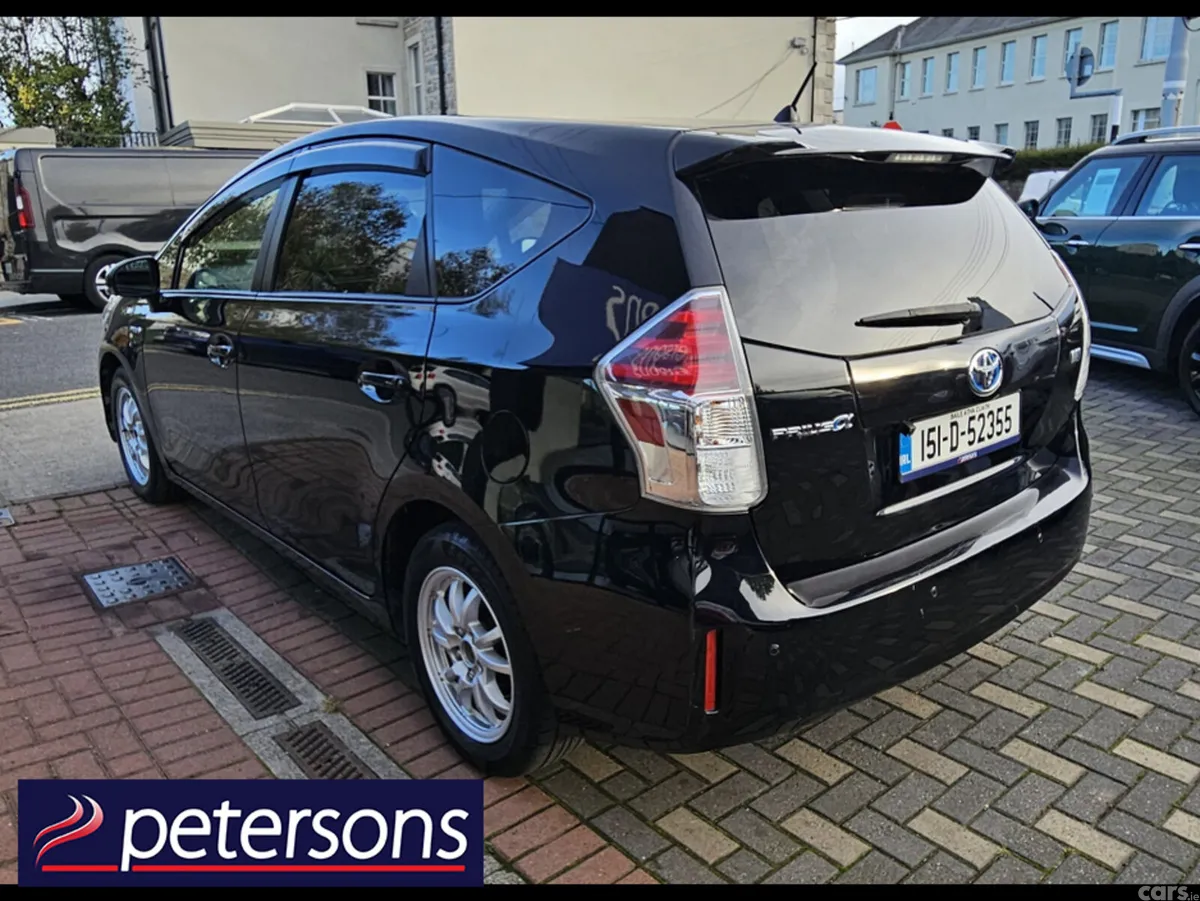 Toyota Prius MPV, Petrol Hybrid, 2015, Black