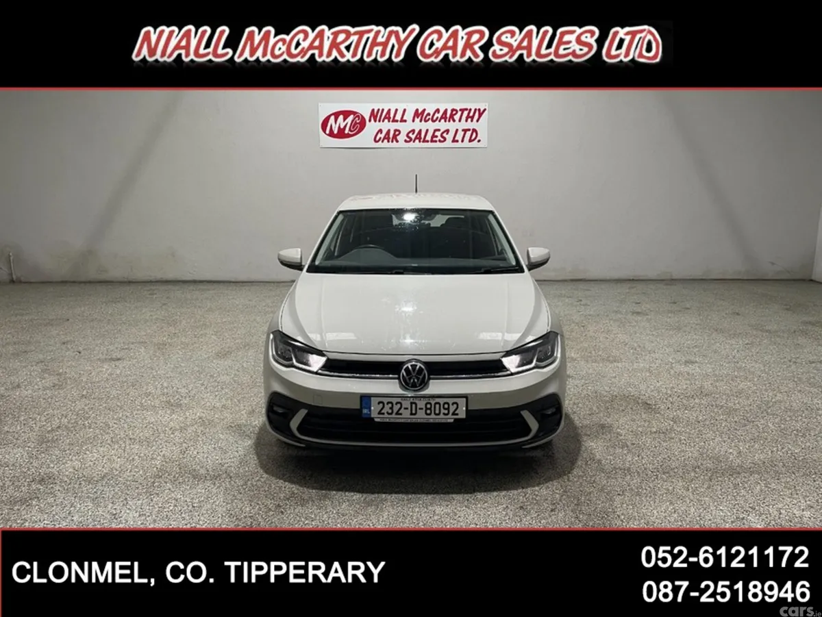 Volkswagen Polo Hatchback, Petrol, 2023, Grey