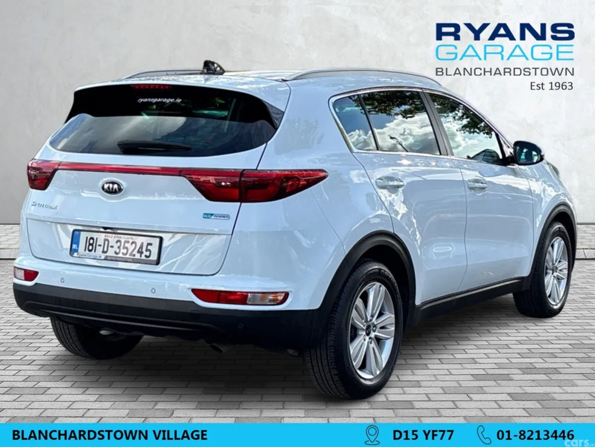 Kia Sportage MPV, Diesel, 2018, White