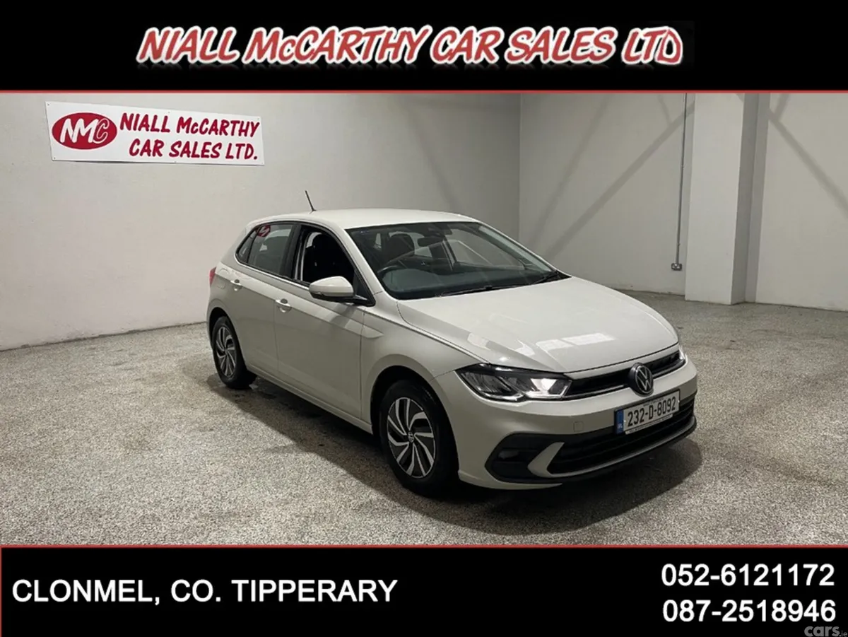 Volkswagen Polo Hatchback, Petrol, 2023, Grey