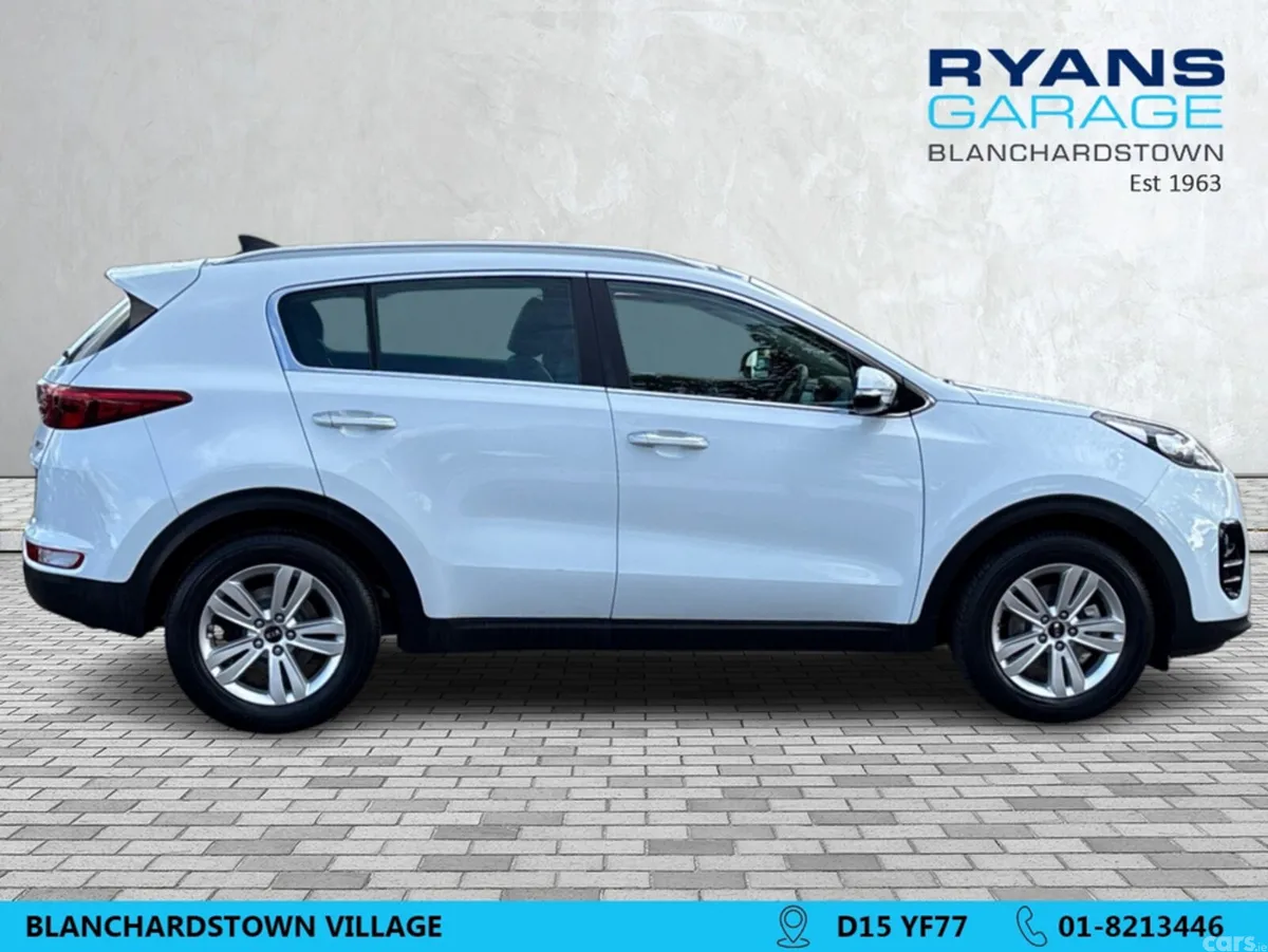 Kia Sportage MPV, Diesel, 2018, White