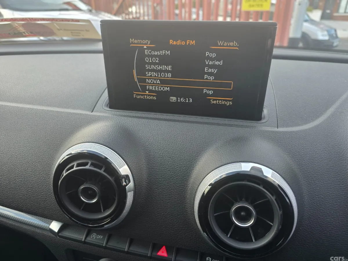 Audi A3 Saloon, Petrol, 2014, Silver