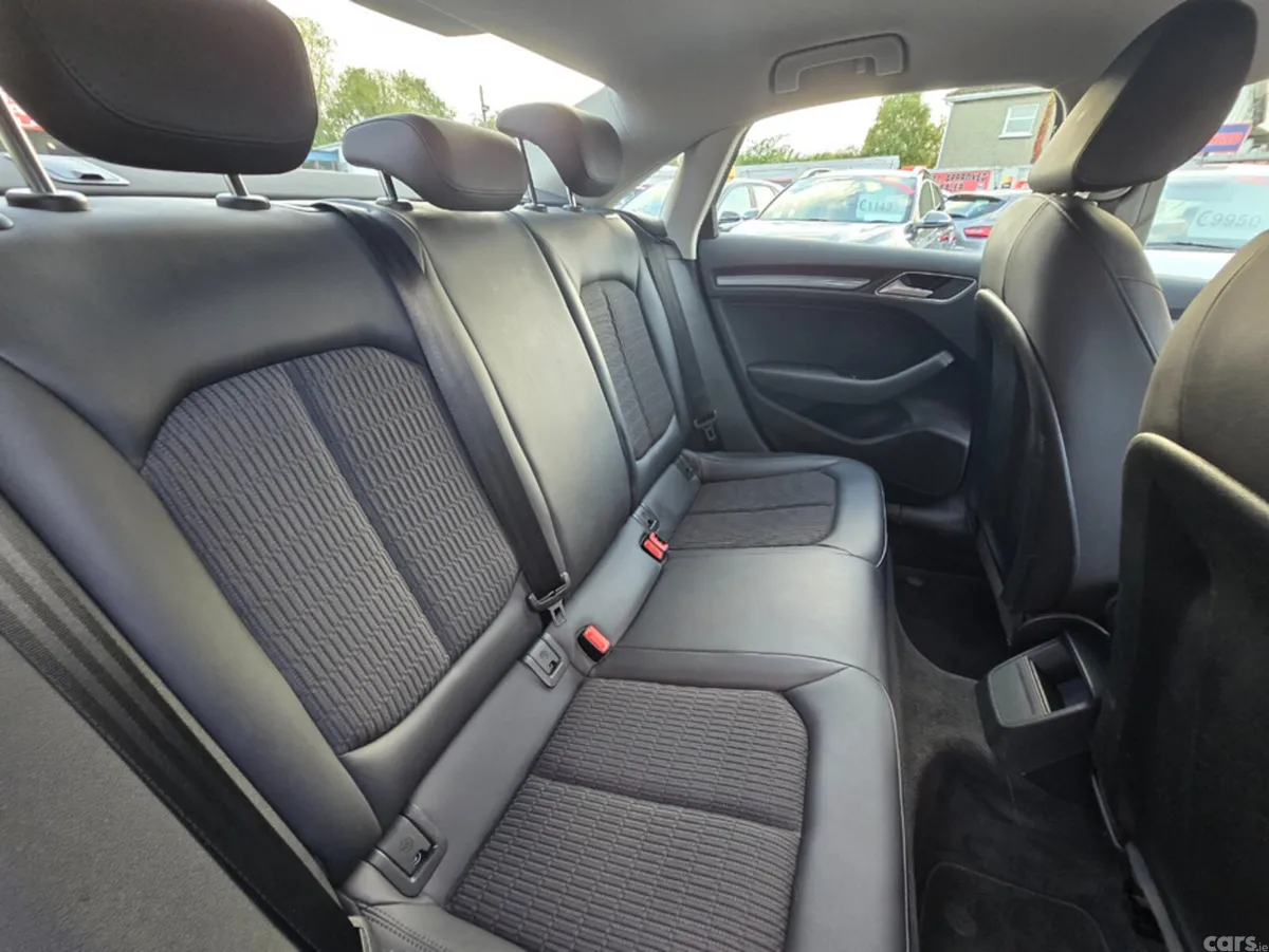 Audi A3 Saloon, Petrol, 2014, Silver