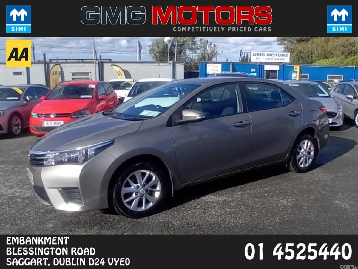 Toyota Corolla Saloon, Petrol, 2014, Bronze