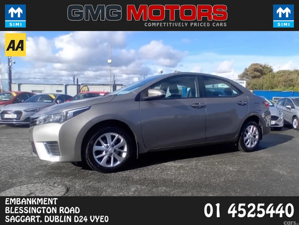 Toyota Corolla Saloon, Petrol, 2014, Bronze