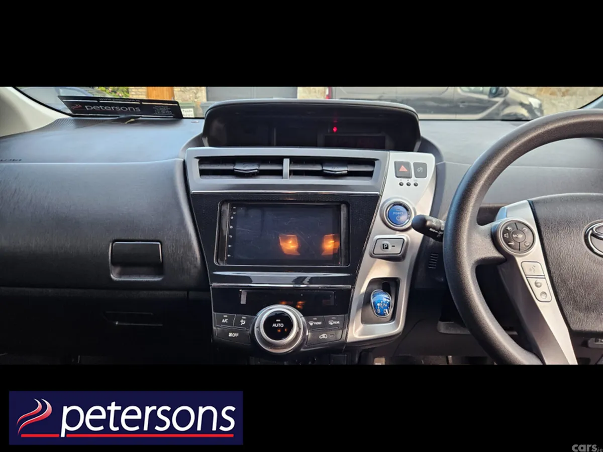 Toyota Prius MPV, Petrol Hybrid, 2015, Black