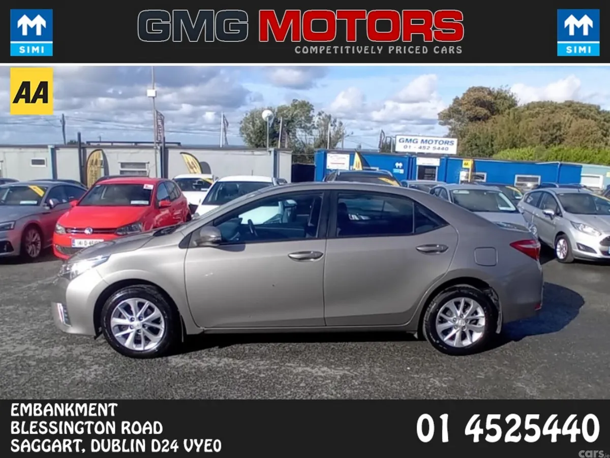 Toyota Corolla Saloon, Petrol, 2014, Bronze
