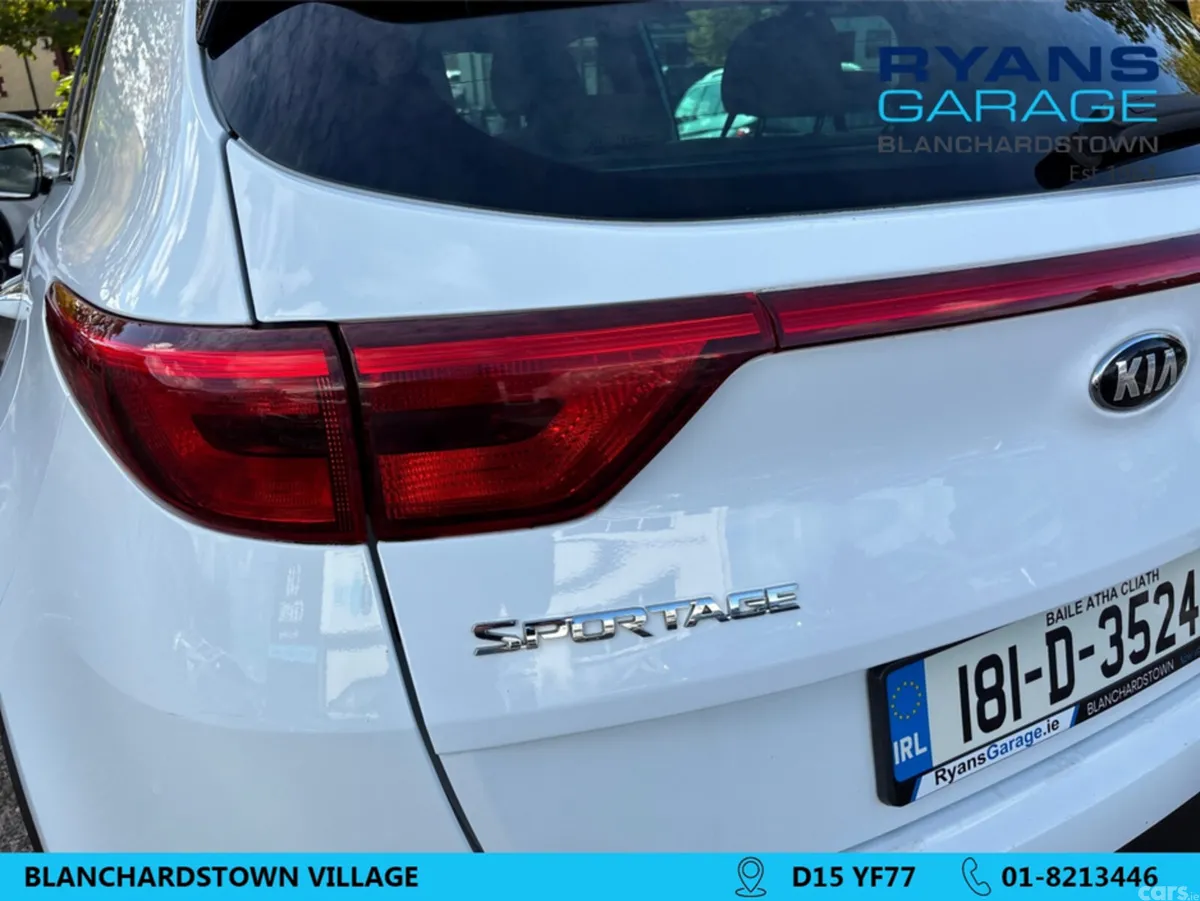 Kia Sportage MPV, Diesel, 2018, White