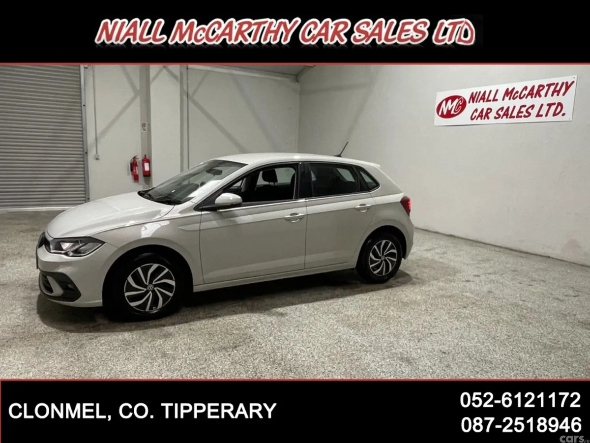 Volkswagen Polo Hatchback, Petrol, 2023, Grey