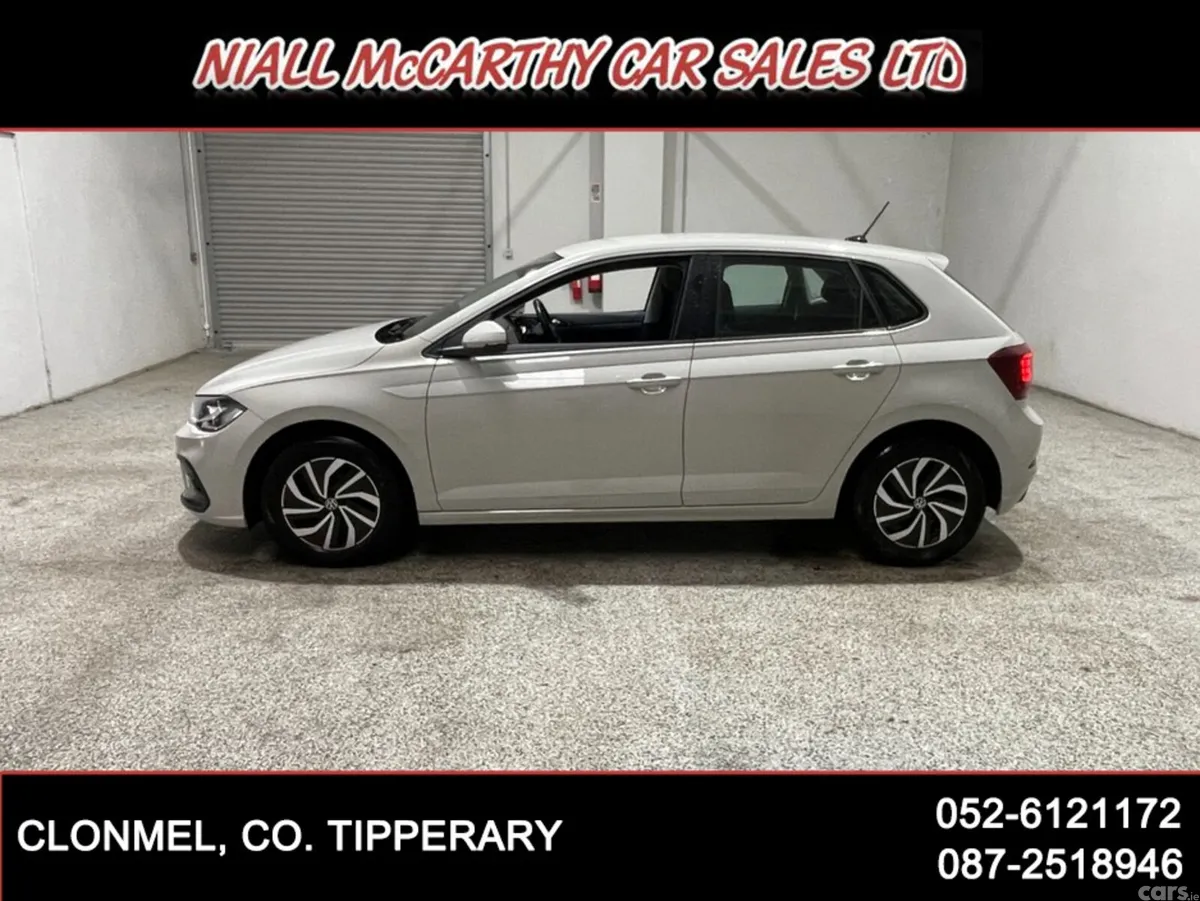 Volkswagen Polo Hatchback, Petrol, 2023, Grey