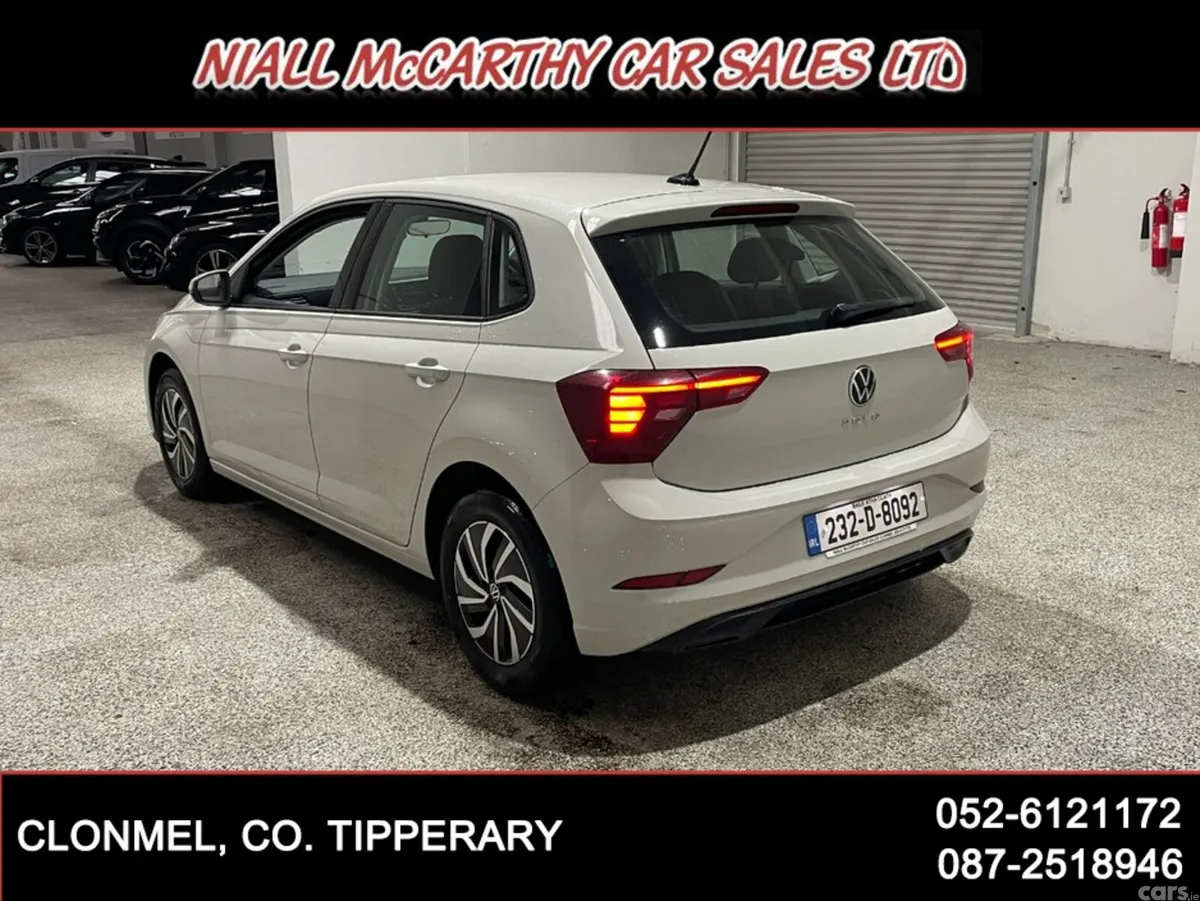 Volkswagen Polo Hatchback, Petrol, 2023, Grey