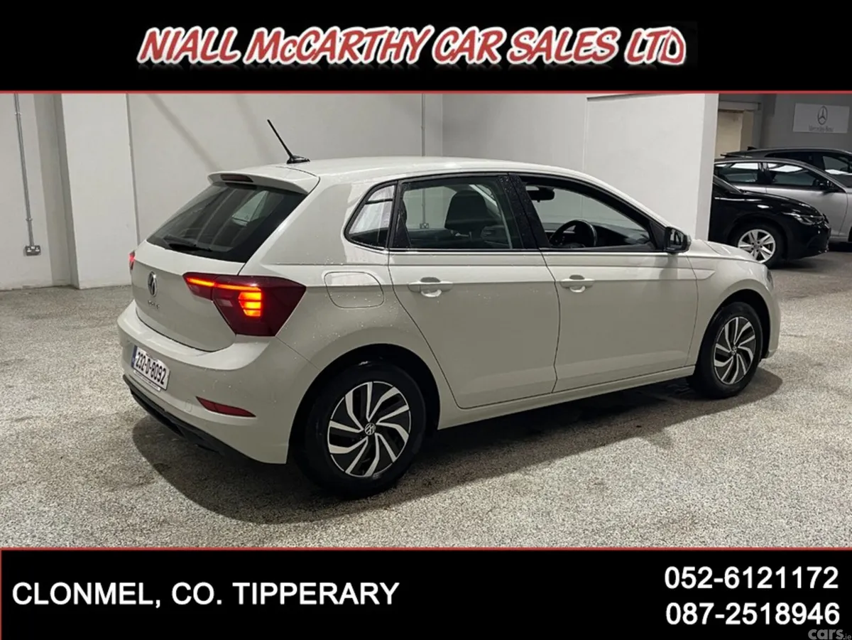 Volkswagen Polo Hatchback, Petrol, 2023, Grey