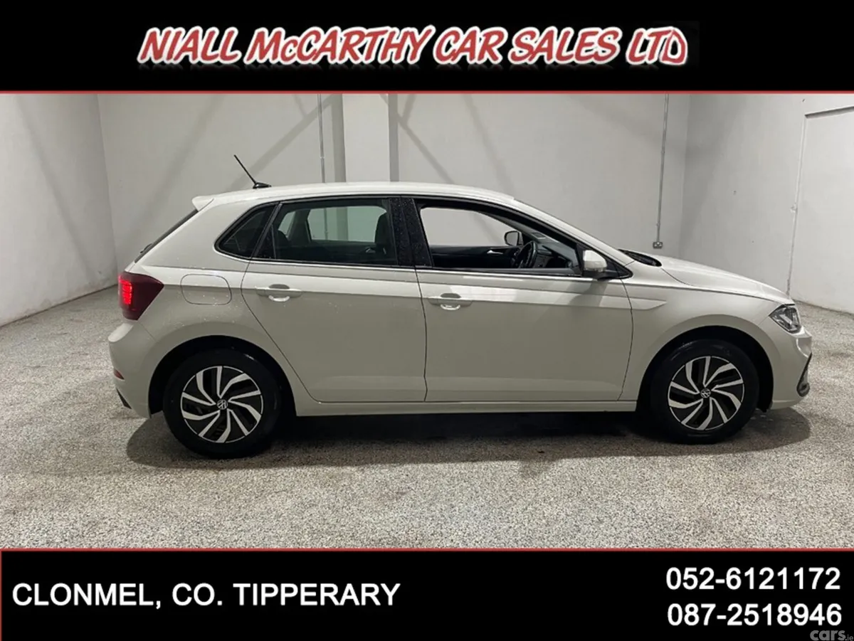 Volkswagen Polo Hatchback, Petrol, 2023, Grey