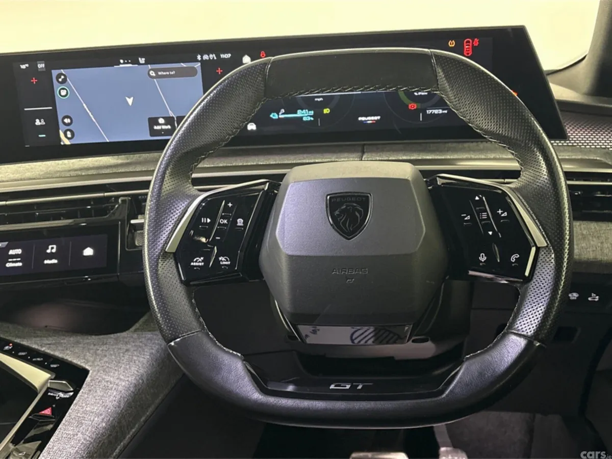 Peugeot 5008 Hatchback, Electric, 2025, Black