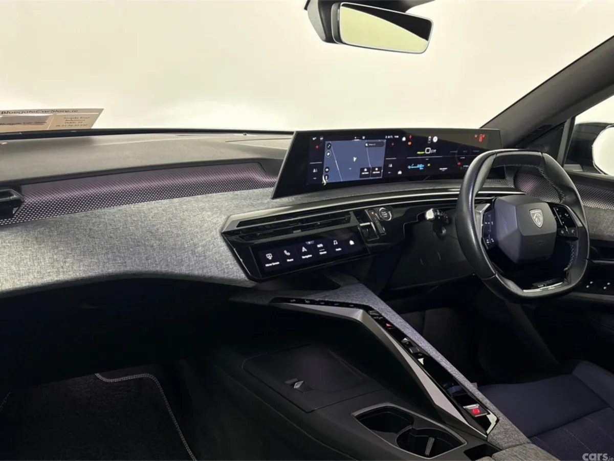 Peugeot 5008 Hatchback, Electric, 2025, Black
