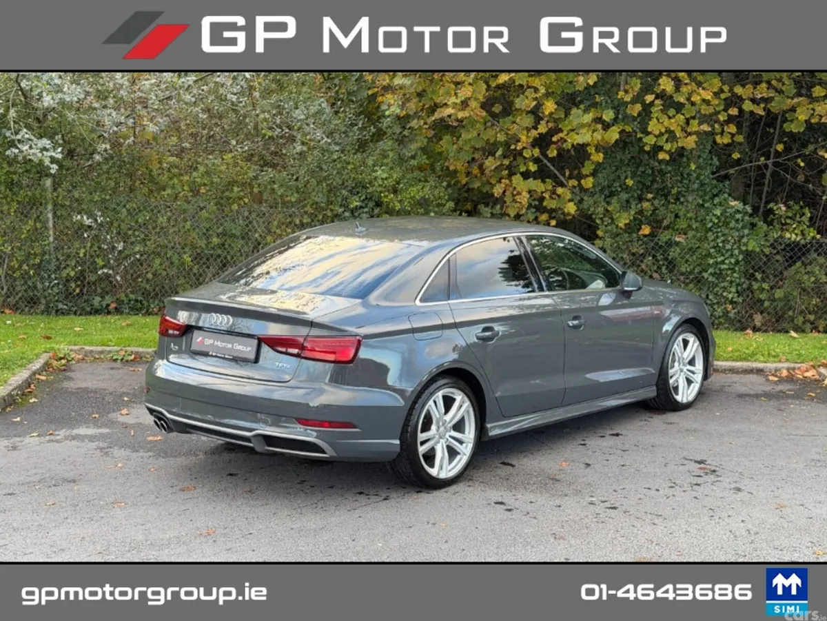 Audi A3 Saloon, Petrol, 2018, Grey