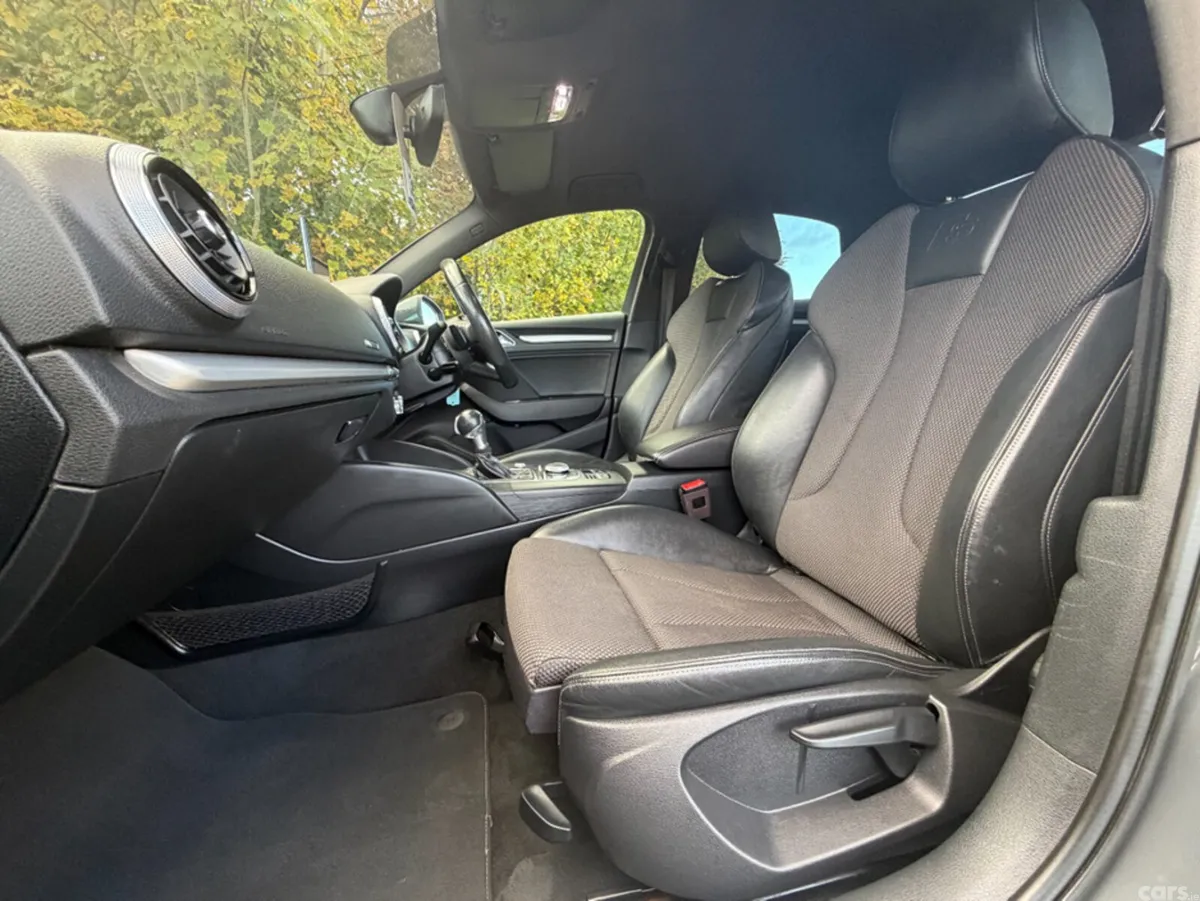 Audi A3 Saloon, Petrol, 2018, Grey