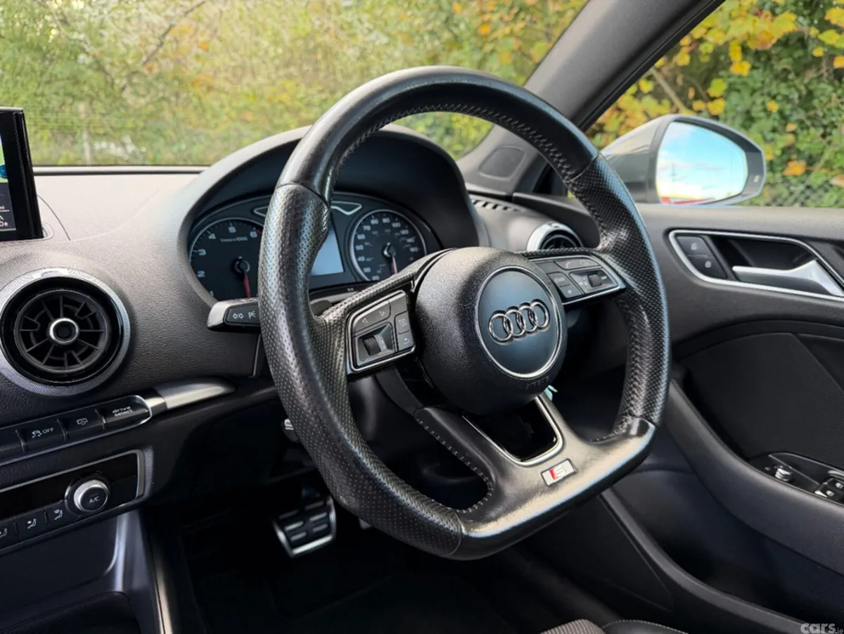 Audi A3 Saloon, Petrol, 2018, Grey