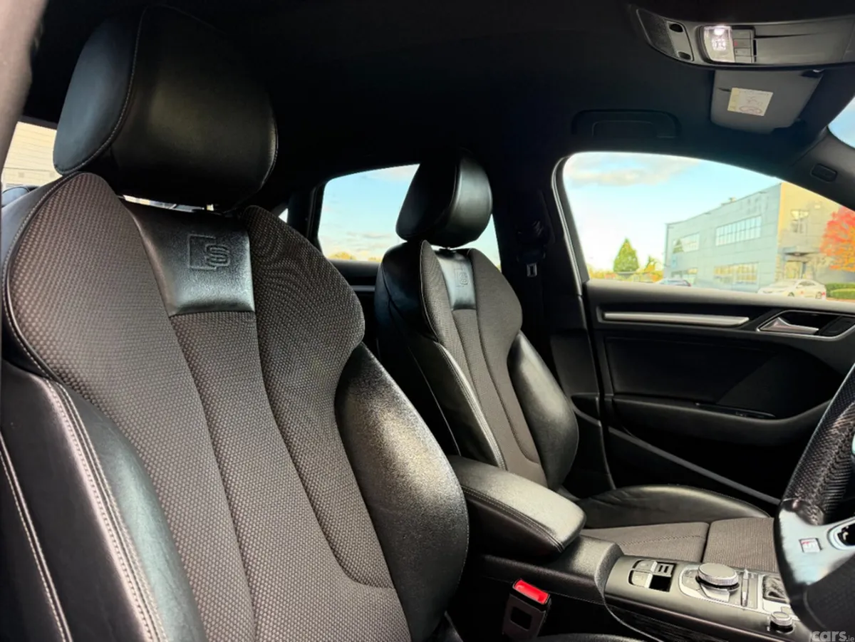Audi A3 Saloon, Petrol, 2018, Grey