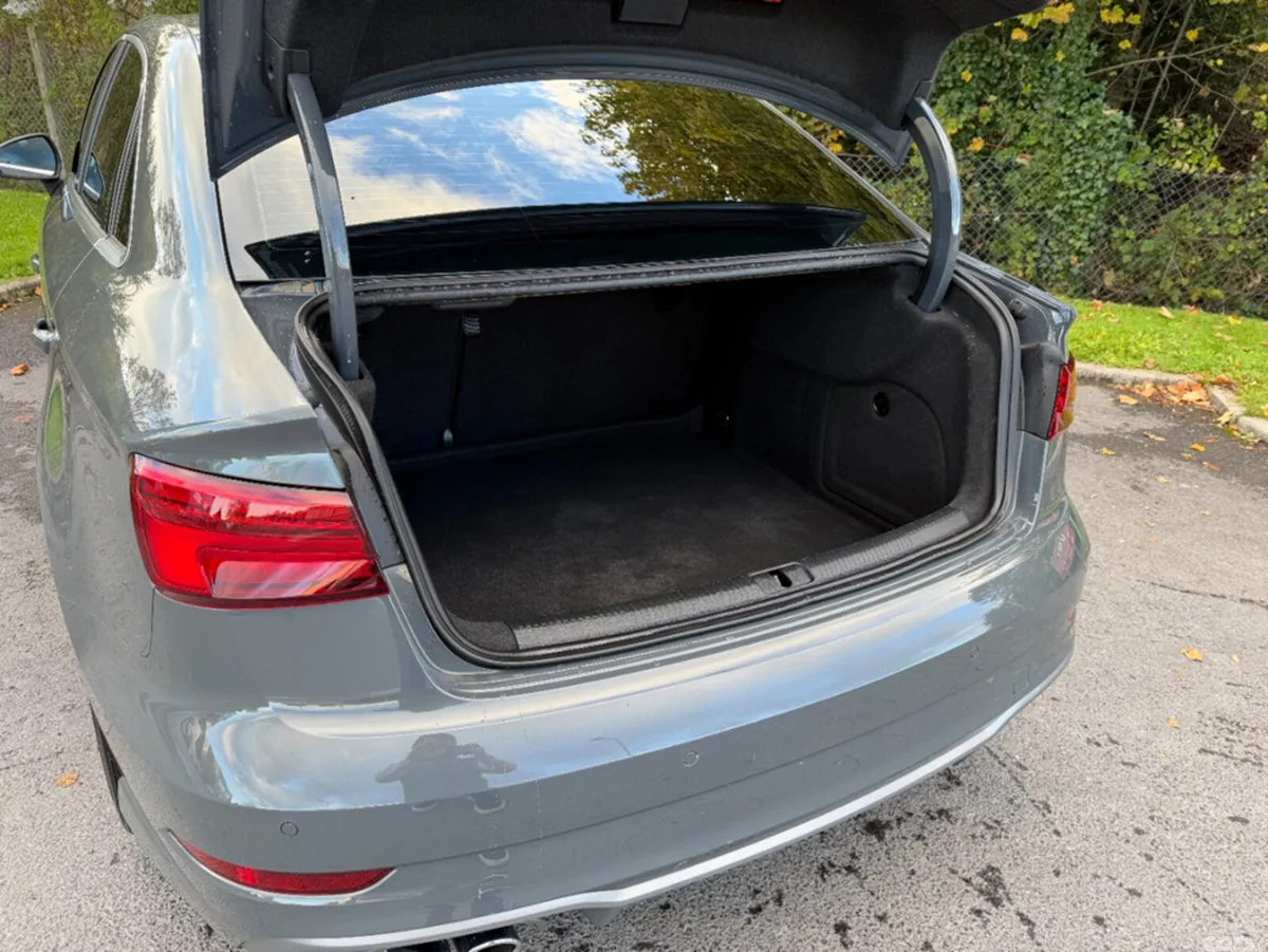 Audi A3 Saloon, Petrol, 2018, Grey