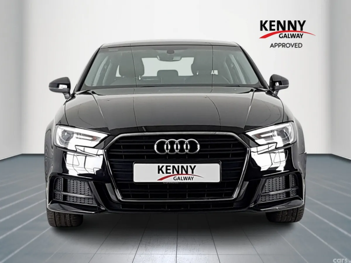 Audi A3 Saloon, Petrol, 2020, Black