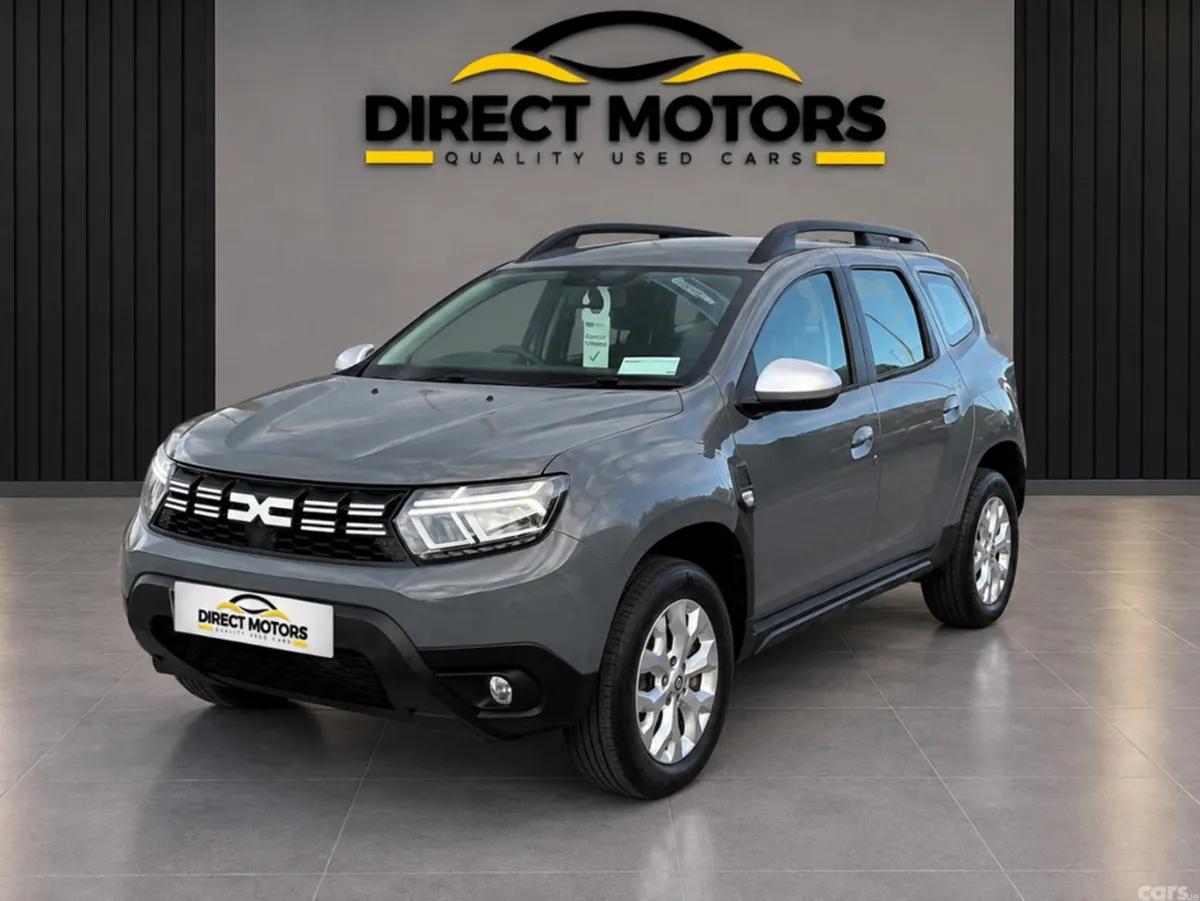 Dacia Duster MPV, Petrol, 2023, Grey