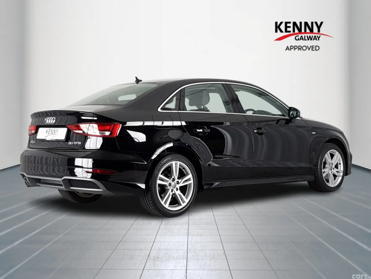 Audi A3 Saloon, Petrol, 2020, Black