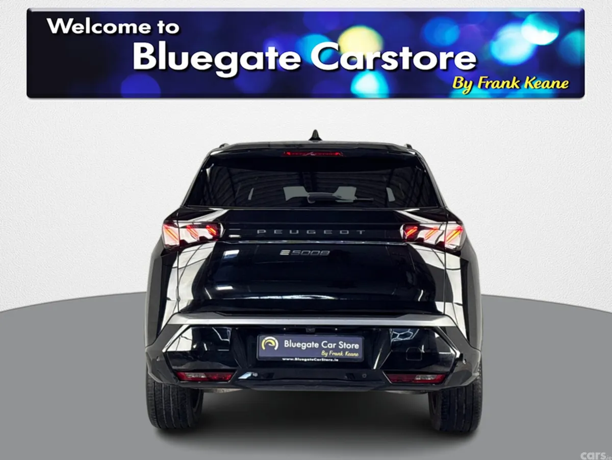 Peugeot 5008 Hatchback, Electric, 2025, Black